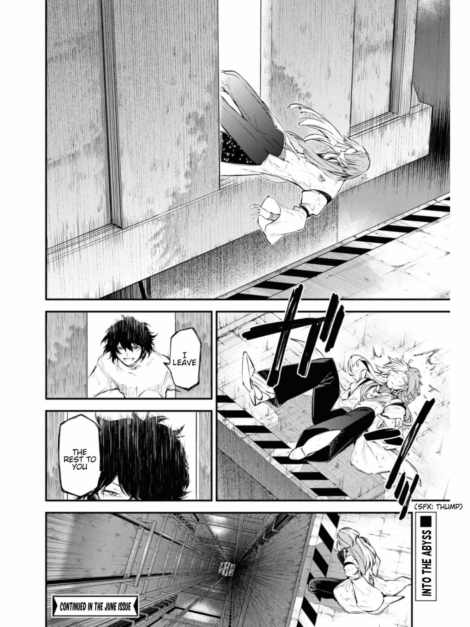 Bungou Stray Dogs, Chapter 106.5 image 25